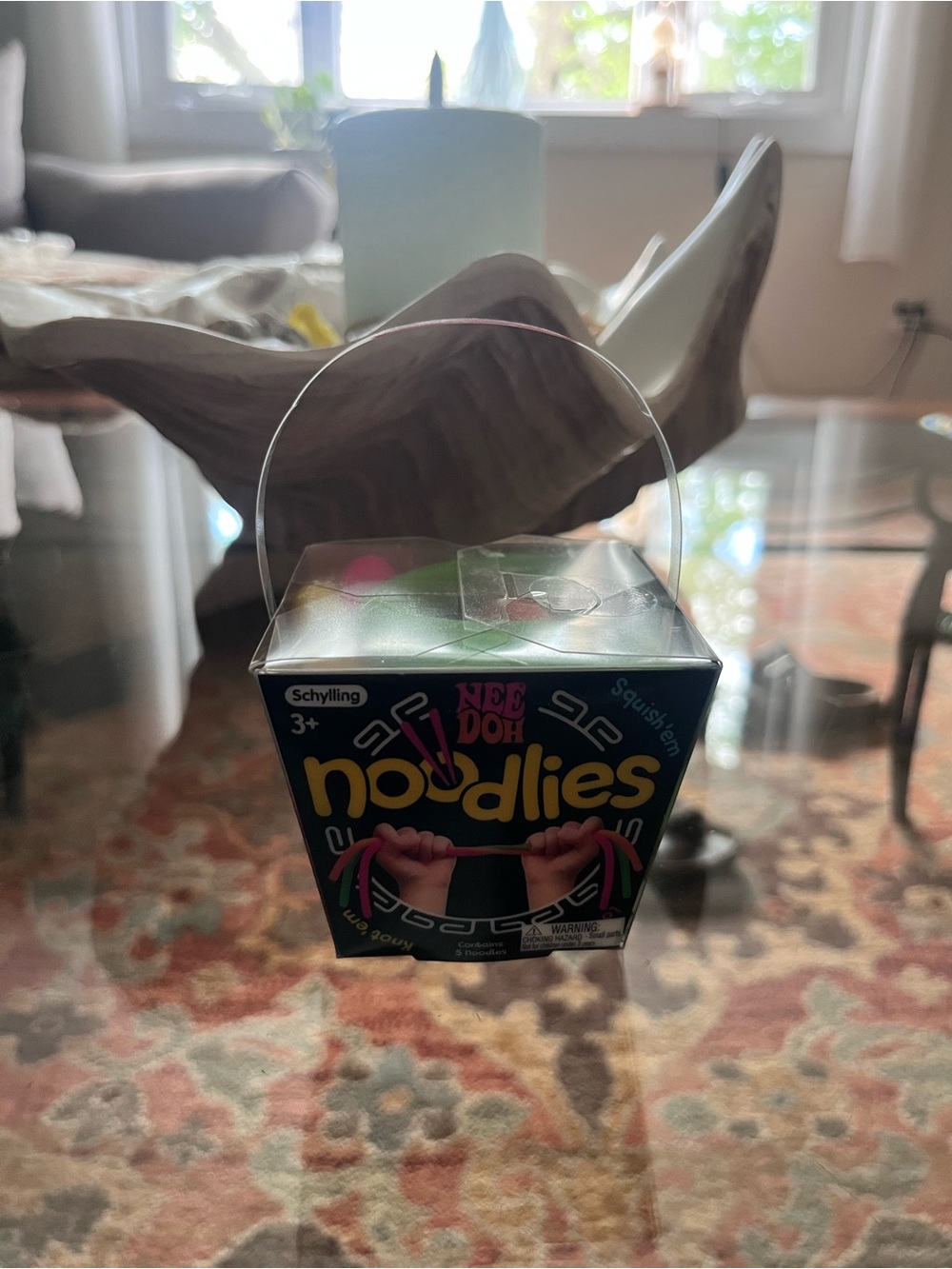 New in box TikTok viral schylling Needoh Noodlies